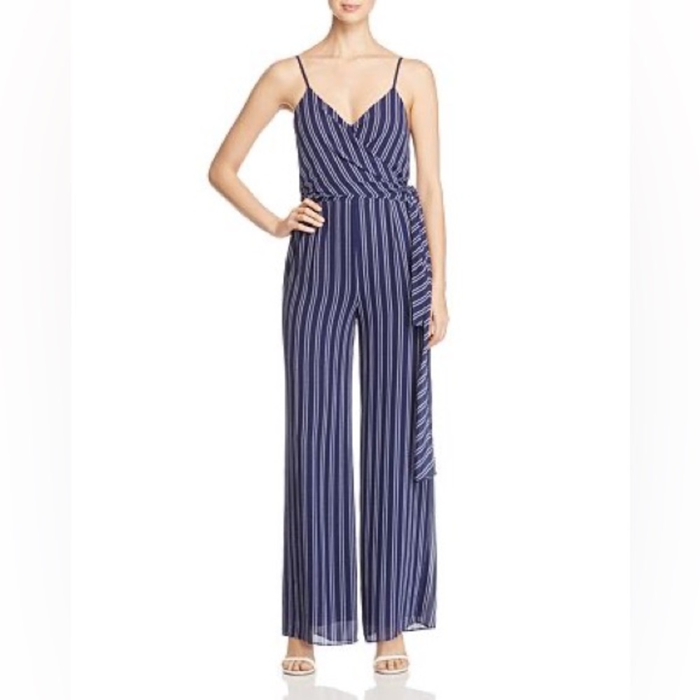 Michael Kors Navy Blue Stripe Romper/Jumpsuit